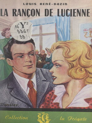 cover image of La rançon de Lucienne